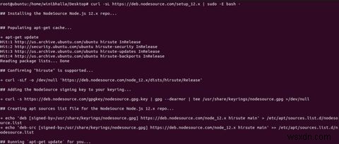 UbuntuにNpmとNode.jsをインストールする方法を学ぶ 