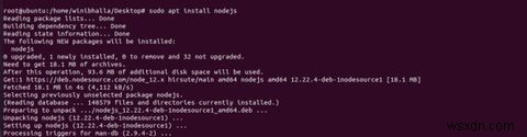 UbuntuにNpmとNode.jsをインストールする方法を学ぶ 