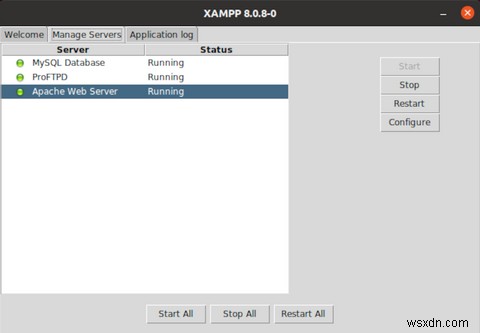 UbuntuLinuxでXAMPPを使用してLAMP環境をセットアップする方法 