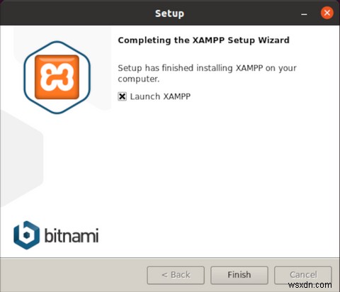 UbuntuLinuxでXAMPPを使用してLAMP環境をセットアップする方法 