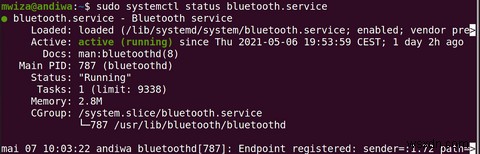 UbuntuLinuxでBluetooth接続の問題を修正する方法 