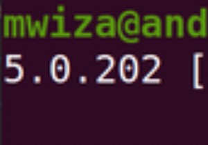 Ubuntu Linuxに.NET 5をインストールする方法