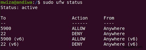 UFWを使用してUbuntuでファイアウォールを構成する方法 