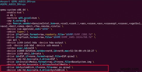 UbuntuLinuxの仮想マシンにmacOSをインストールする方法 
