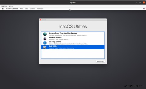 UbuntuLinuxの仮想マシンにmacOSをインストールする方法 