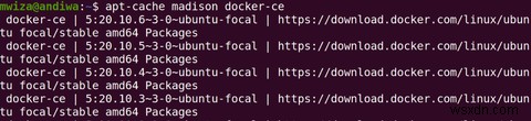 UbuntuLinuxにDockerをインストールする方法 