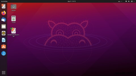 Ubuntu 21.04 HirsuteHippoの新機能インストールと印象 