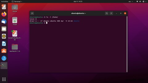 Ubuntu 21.04 HirsuteHippoの新機能インストールと印象 