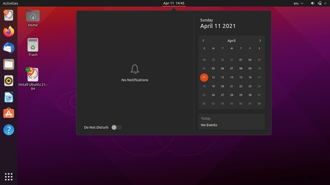 Ubuntu 21.04 HirsuteHippoの新機能インストールと印象 