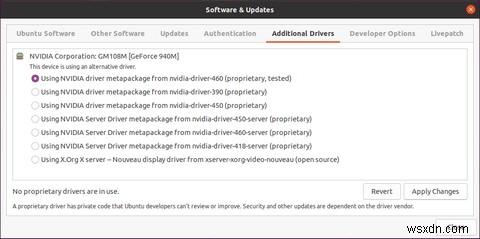 Linuxでのゲーム？ UbuntuにNvidiaドライバーをインストールする方法はこちら 