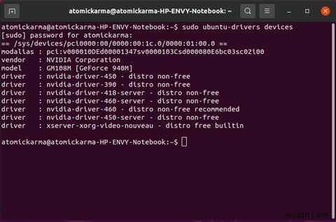 Linuxでのゲーム？ UbuntuにNvidiaドライバーをインストールする方法はこちら 