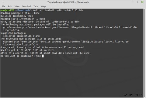 UbuntuにDEBファイルをどのようにインストールしますか？ 