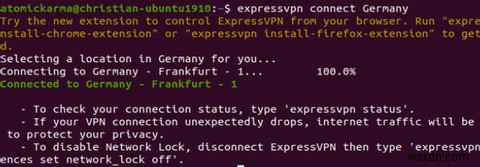 UbuntuLinuxにVPNクライアントをインストールする方法 