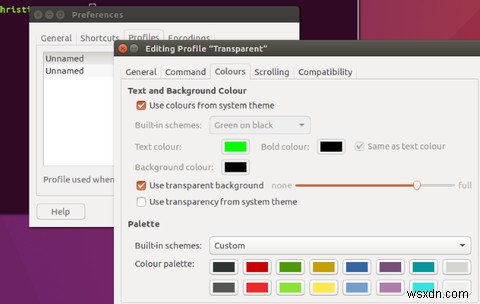 Ubuntu16.04LTSデスクトップをカスタマイズする方法 