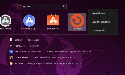 10の新しいLinuxUbuntu19.04の機能とその使用方法 