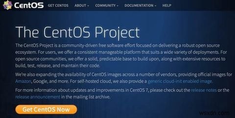 CentOSとUbuntu：最高のWebホスティングサーバーOS 