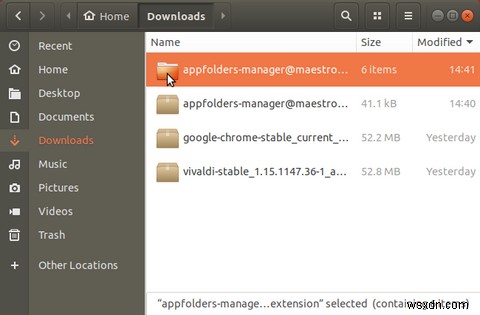 拡張機能を使用してUbuntuでGNOMEシェルをカスタマイズする方法 