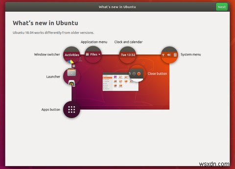 Ubuntu18.04LTSで愛すべき6つの優れた新機能 