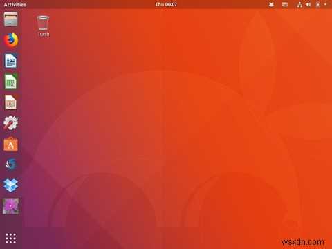 以前のリリースからUbuntu17.10にアップグレードする方法 