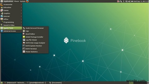 Pinebook 64レビュー：ひどいものではない100ドルのラップトップ 