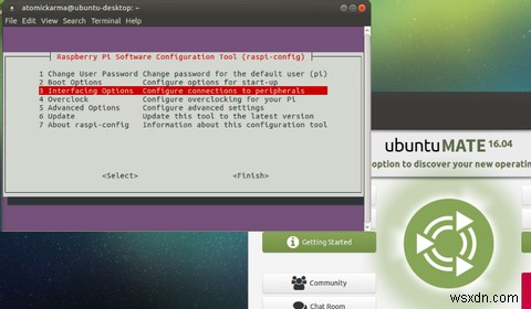 RaspberryPiでUbuntuを実行する方法 