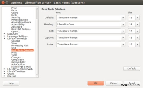 UbuntuLinuxにMicrosoftテキストフォントをインストールする方法 