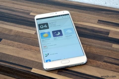 Meizu Pro 5UbuntuEditionスマートフォンレビュー 