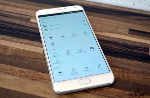 Meizu Pro 5UbuntuEditionスマートフォンレビュー 