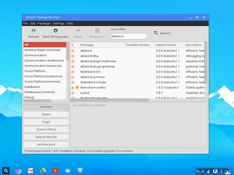 CubLinuxを使用してラップトップでChromeOSを複製する 