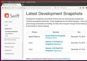 UbuntuでSwiftプログラミングを始める方法｜インストールからコード実行まで徹底解説