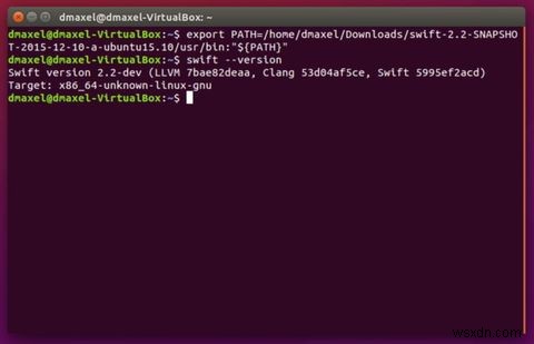 UbuntuでSwiftでプログラミングを開始する方法 