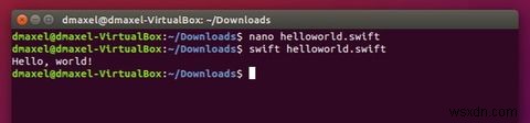 UbuntuでSwiftでプログラミングを開始する方法 