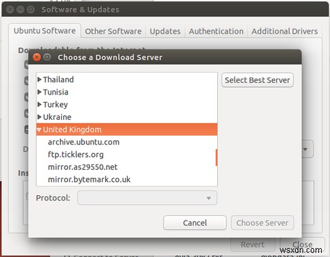 UbuntuUpdateManagerの問題を克服する方法 