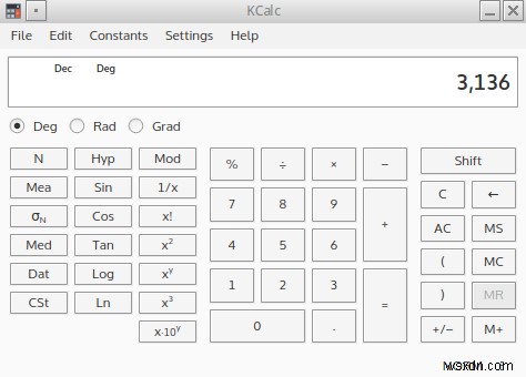 これらのLinuxアプリで数学を簡単に 