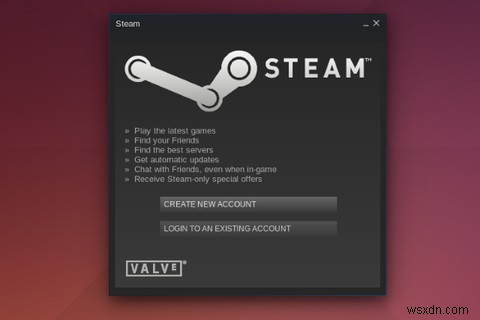 LinuxでSteamをインストールしてゲームを開始する方法 