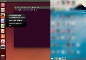 Unityと最新のUI：UbuntuとWindows 8のどちらを選択する必要がありますか？ 