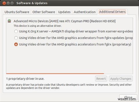 AMD独自のグラフィックスドライバーを使用する必要がありますか？それらをどのようにインストールしますか？ [Ubuntu] 