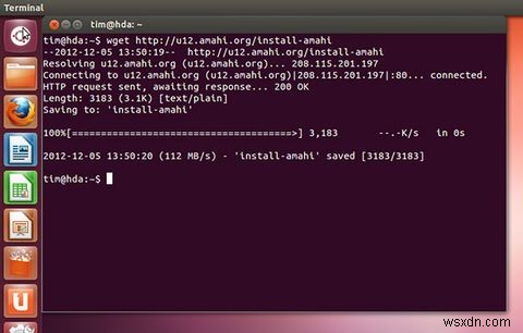 Ubuntu、Amahi、古いコンピューターでホームサーバーを作成する方法 