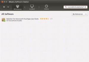 UbuntuでMacとWindowsのフォントを取得する方法[Linux] 
