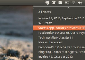 Everpad：Ubuntuに最適なEvernoteクライアント[Linux] 