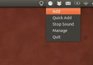 インジケーターリマインダーを使用すると、あらゆるもののリマインダーを設定できます[Ubuntu] 