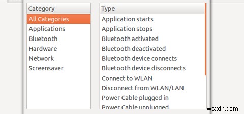 イカ：Ubuntuを自動化するためのアクションとリアクションを設定する 