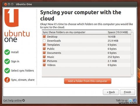 Ubuntu One：クラウドストレージにおける未知だが価値のある競争相手 