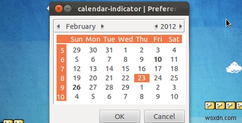 カレンダーインジケーター：UbuntuトレイでGoogleカレンダーを表示[Linux] 