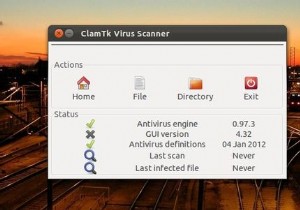 ClamTkでLinuxシステムとリムーバブルメディアをスキャンしてウイルスを検出する方法