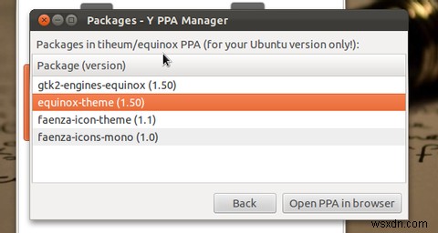 Y PPA管理：UbuntuPPAを管理するためのGUI[Linux] 