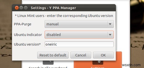 Y PPA管理：UbuntuPPAを管理するためのGUI[Linux] 