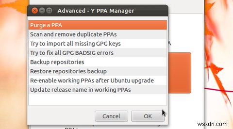 Y PPA管理：UbuntuPPAを管理するためのGUI[Linux] 