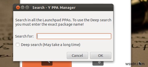Y PPA管理：UbuntuPPAを管理するためのGUI[Linux] 