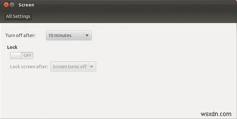 Ubuntu11.10でスクリーンセーバーを変更する方法 